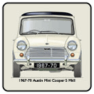 Austin Mini Cooper S MkII 1967-70 Coaster 3